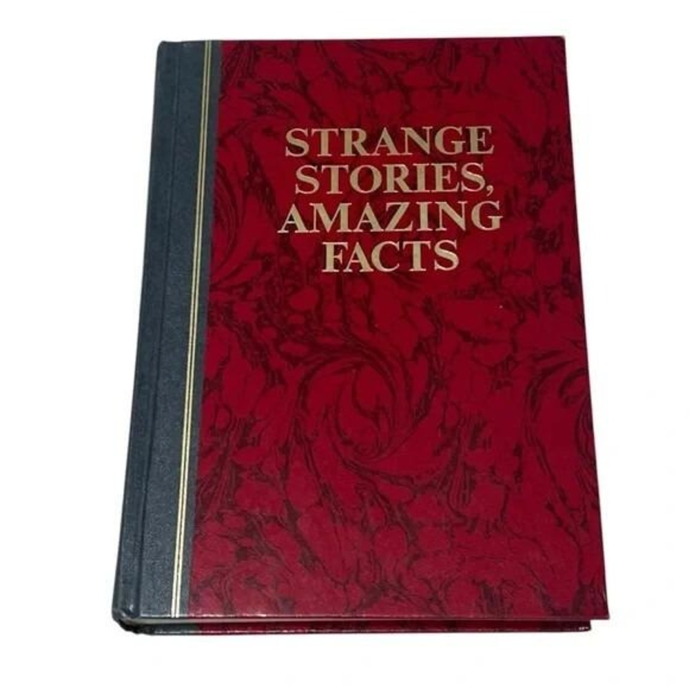Readers Digest Strange Stories Amazing Facts 3rd Print Hardcover Book 1978
